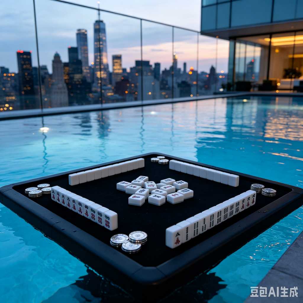 portable luxury mahjong set