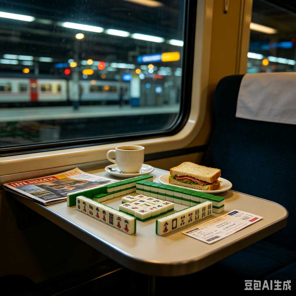 luxury mini mahjong travel set