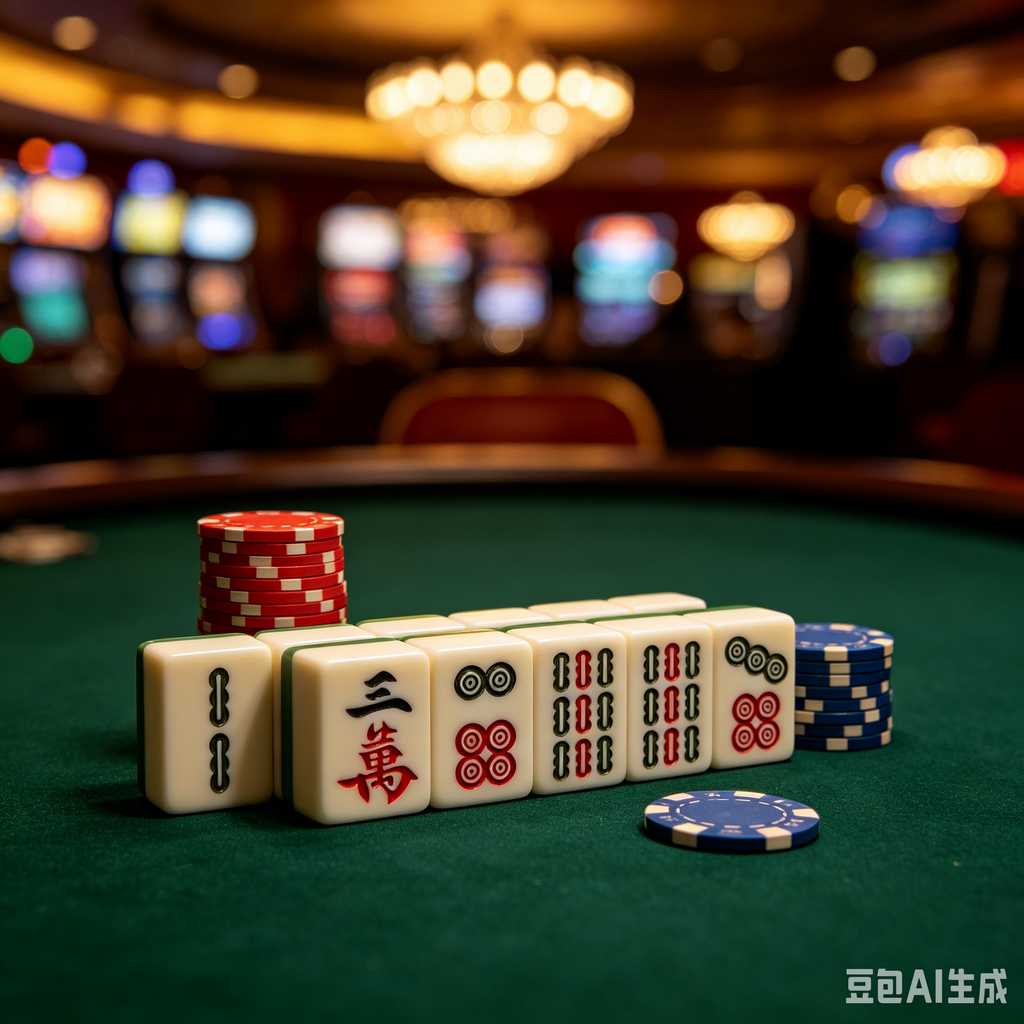 solid wood mahjong tiles