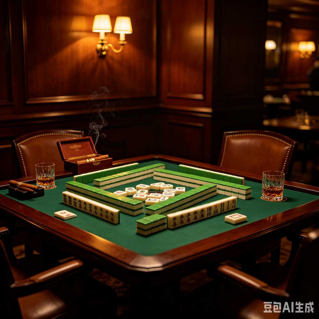 high end gift mahjong set