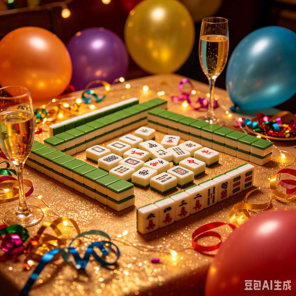 shiny mahjong tiles luxury