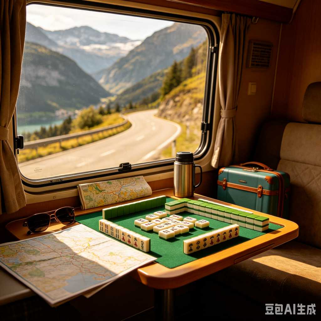 corporate promotional mahjong set