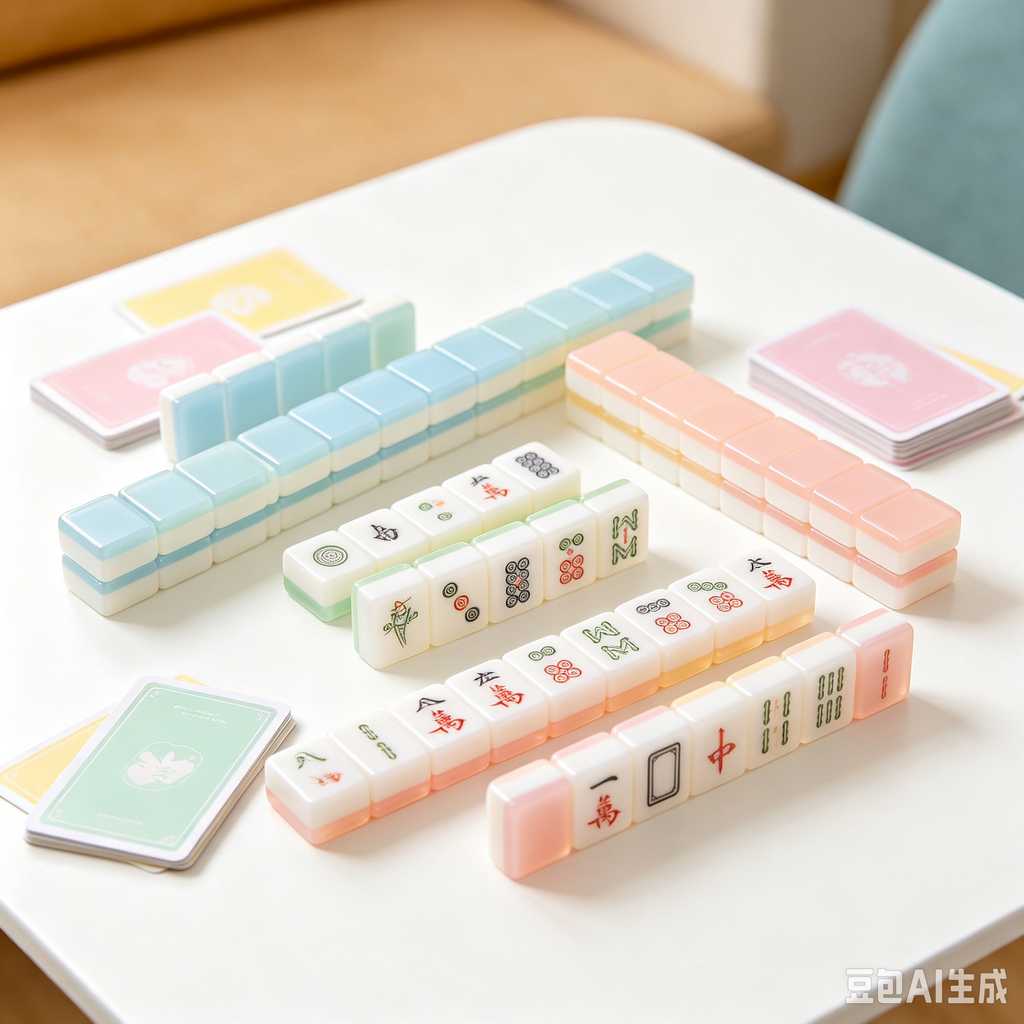 casual mahjong game set