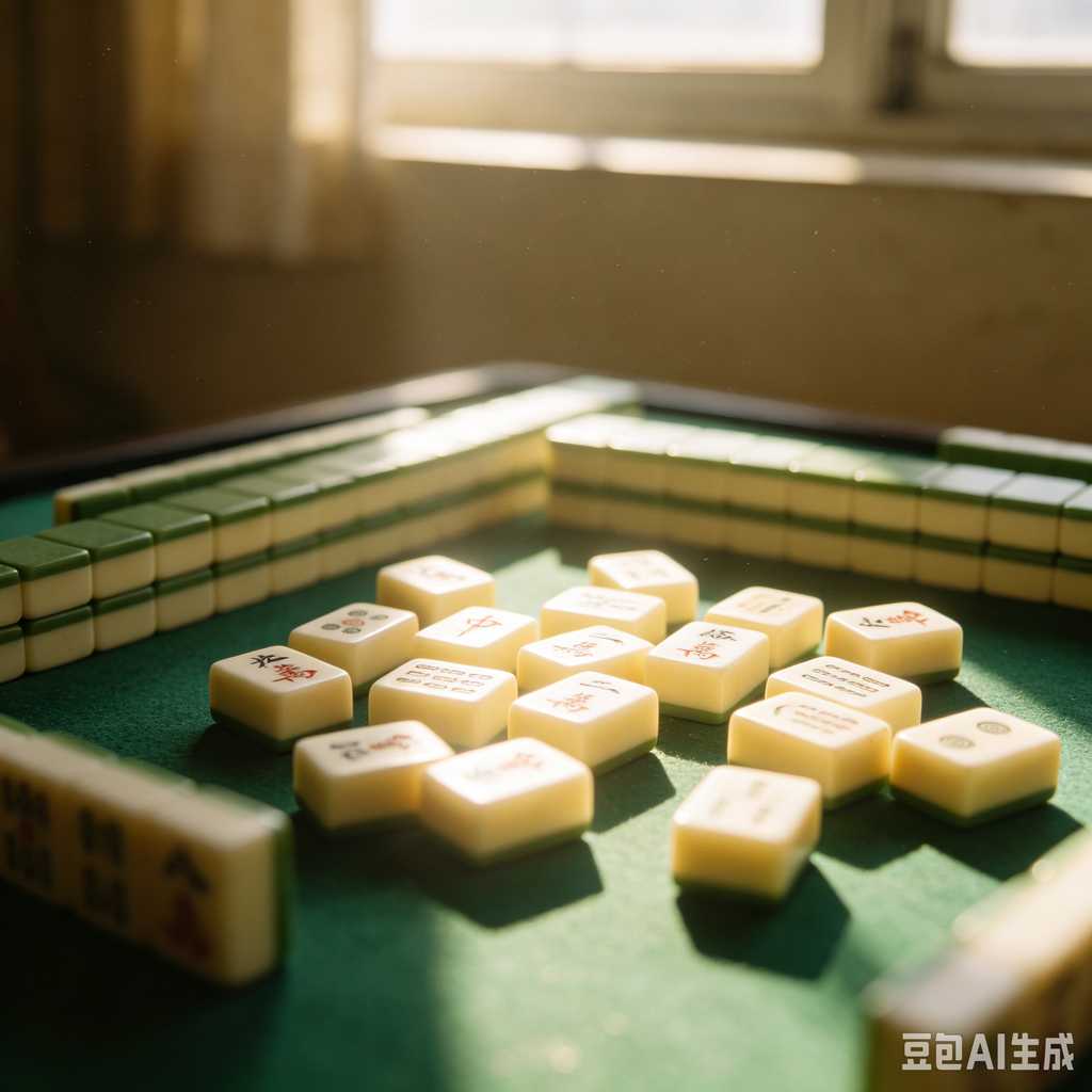 new year custom mahjong set