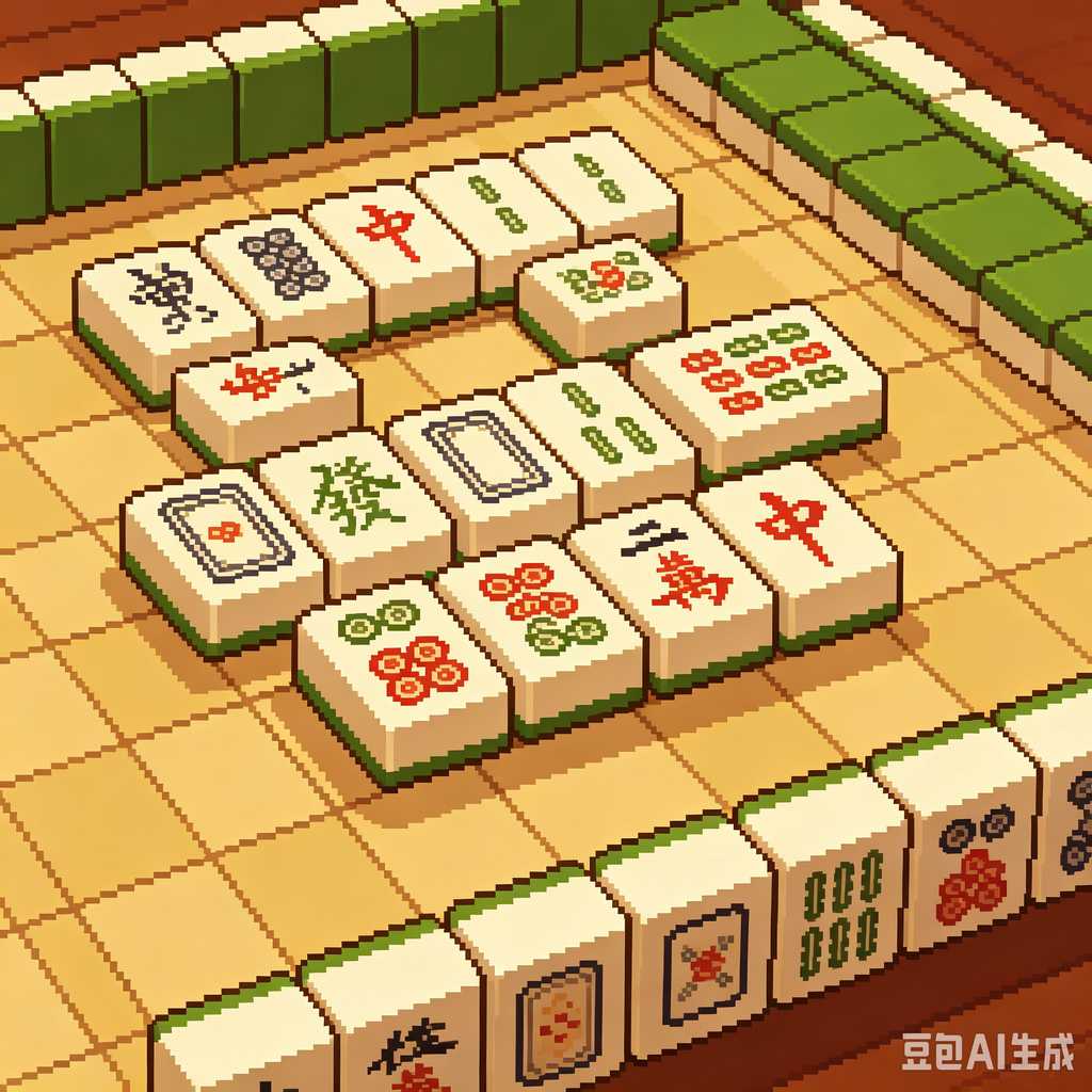 family reunion mahjong game set
