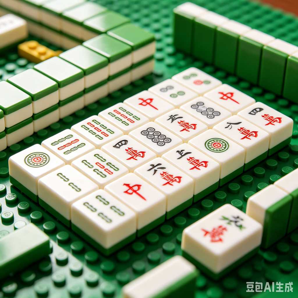 personal engrave mahjong tiles