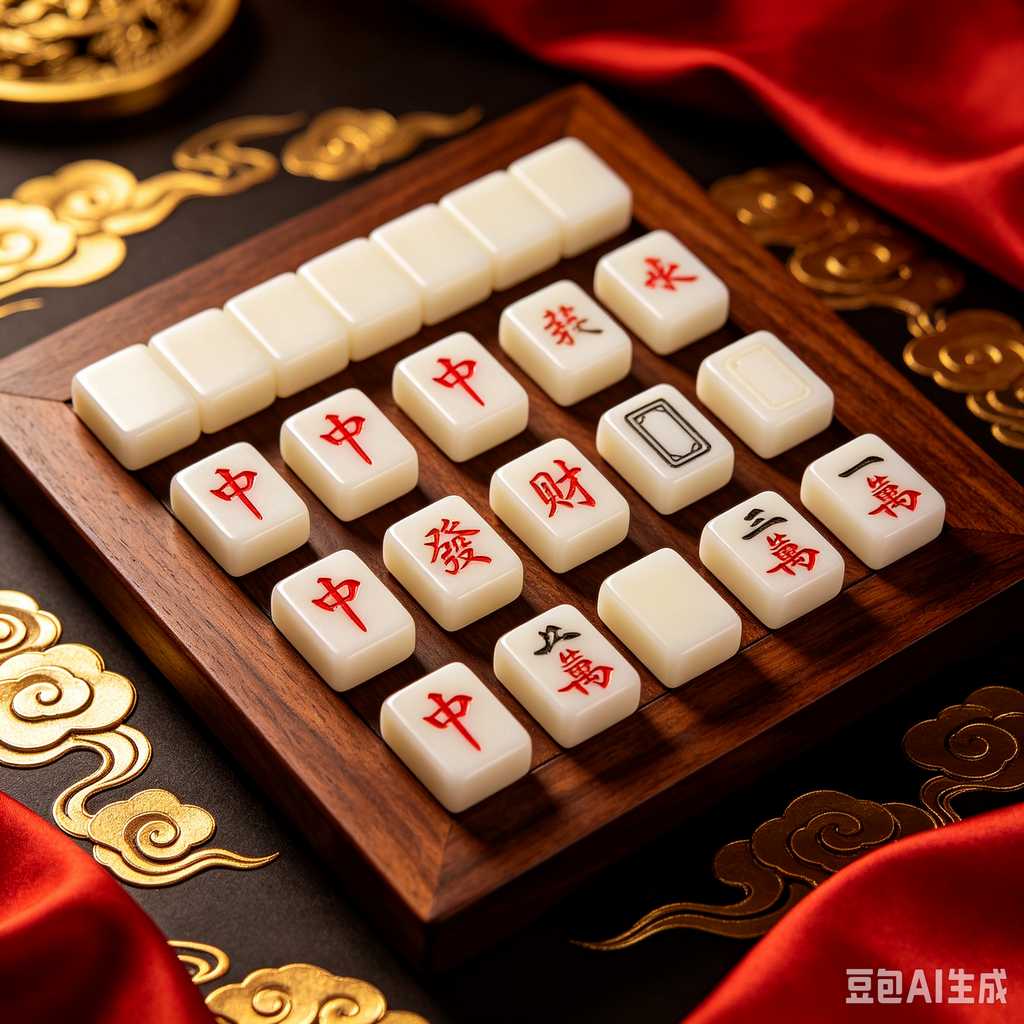 permanent print mahjong set