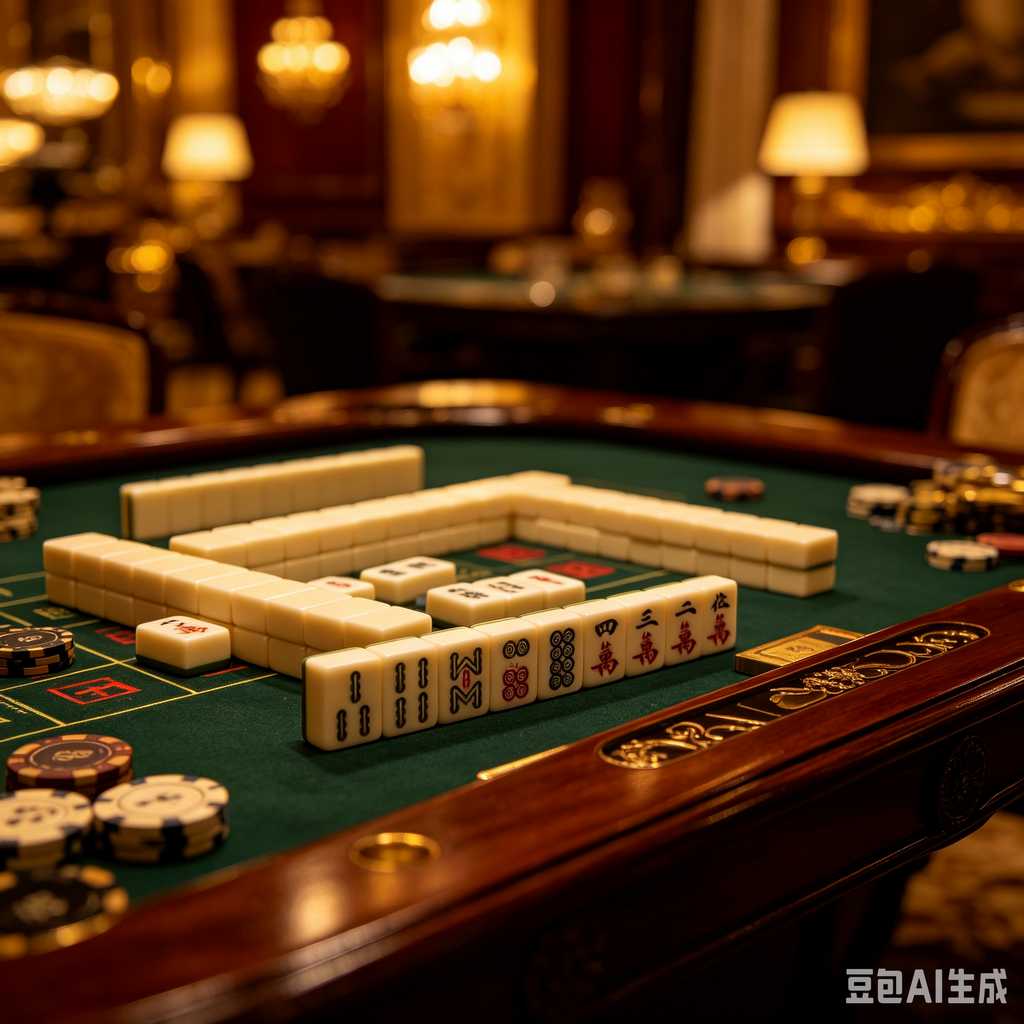 mahjong scoring chip set