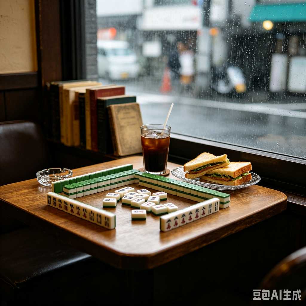 painting pattern mahjong tiles