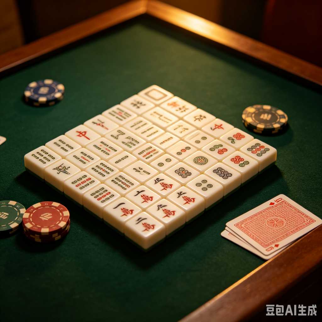 color box mahjong set packing