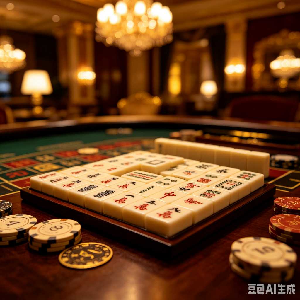 modern design mahjong gift