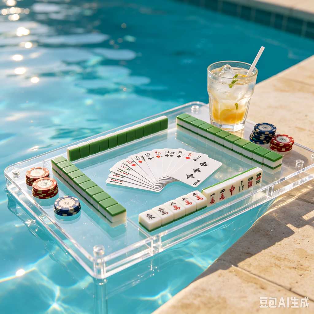 birthday gift mahjong set