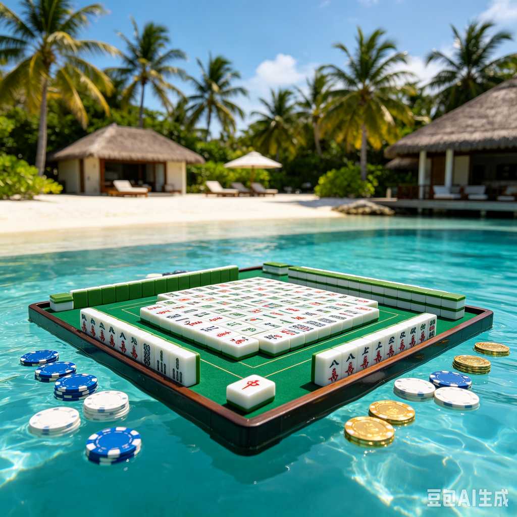 recreational mahjong game set