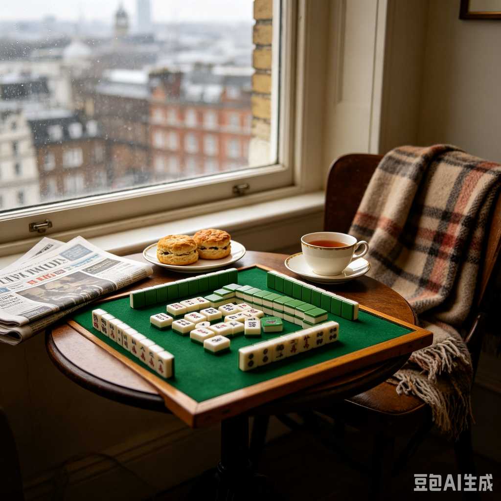 Barcelona,mahjong
